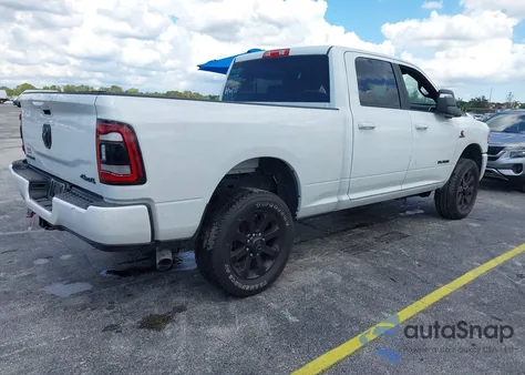 2024 Ram 2500 Big Horn 4X4 6'4 Box from USA, damaged, VIN 3C6UR5DL1RG331047